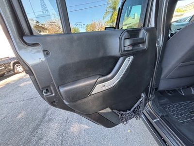 2017 Jeep Wrangler Unlimited Rubicon 4WD