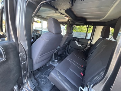 2017 Jeep Wrangler Unlimited Rubicon 4WD