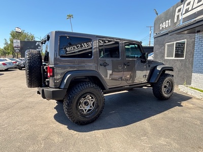 2017 Jeep Wrangler Unlimited Rubicon 4WD