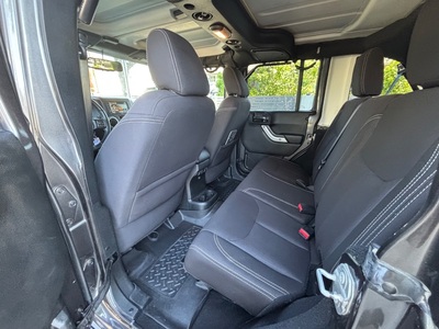 2017 Jeep Wrangler Unlimited Rubicon 4WD