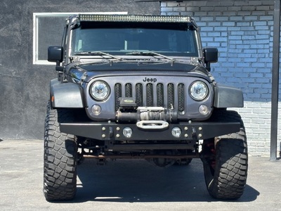 2017 Jeep Wrangler Unlimited Rubicon 4WD