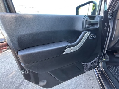 2017 Jeep Wrangler Unlimited Rubicon 4WD