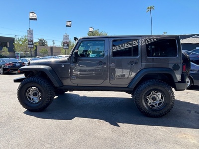 2017 Jeep Wrangler Unlimited Rubicon 4WD