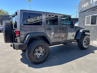 2017 Jeep Wrangler Unlimited Rubicon 4WD
