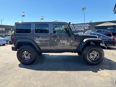 2017 Jeep Wrangler Unlimited Rubicon 4WD