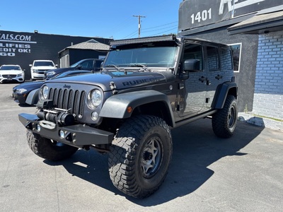 2017 Jeep Wrangler Unlimited Rubicon 4WD