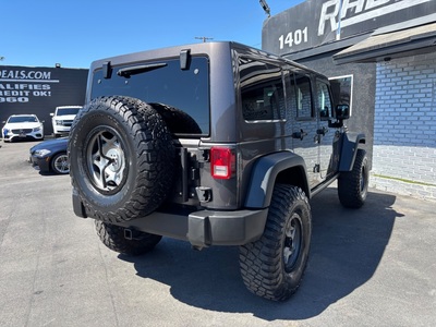 2017 Jeep Wrangler Unlimited Rubicon 4WD