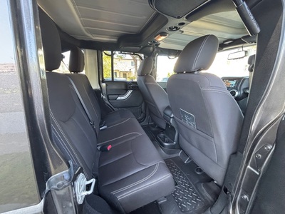 2017 Jeep Wrangler Unlimited Rubicon 4WD