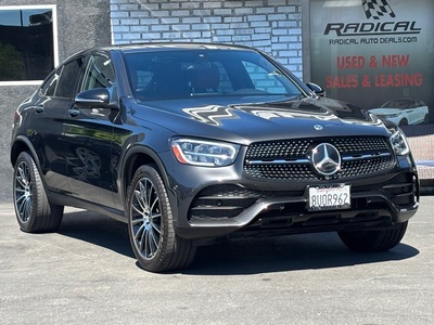2021 Mercedes-Benz GLC 300 Coupe 4MATIC