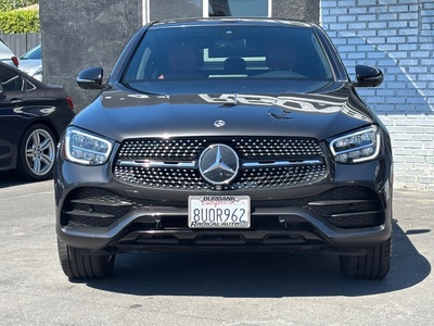2021 Mercedes-Benz GLC 300 Coupe 4MATIC