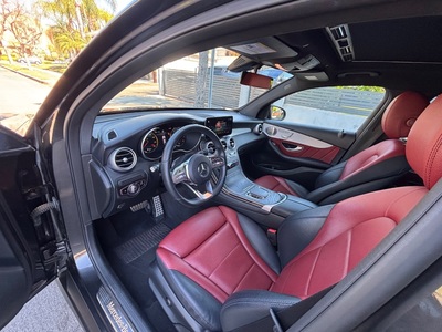 2021 Mercedes-Benz GLC 300 Coupe 4MATIC