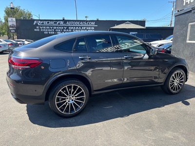 2021 Mercedes-Benz GLC 300 Coupe 4MATIC