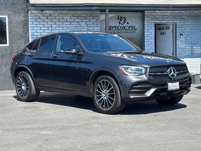 2021 Mercedes-Benz GLC 300 Coupe 4MATIC