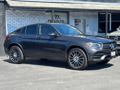 2021 Mercedes-Benz GLC 300 Coupe 4MATIC