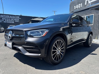 2021 Mercedes-Benz GLC 300 Coupe 4MATIC