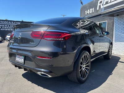 2021 Mercedes-Benz GLC 300 Coupe 4MATIC