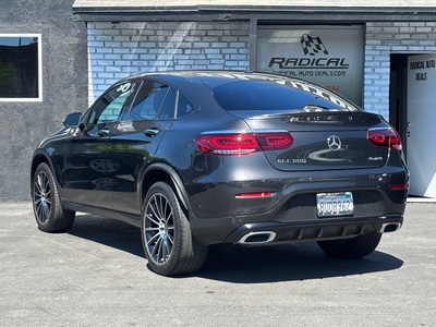 2021 Mercedes-Benz GLC 300 Coupe 4MATIC