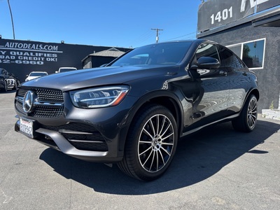 2021 Mercedes-Benz GLC 300 Coupe 4MATIC