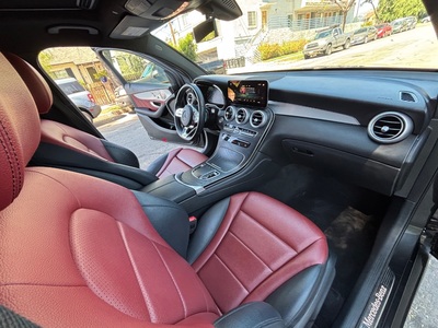 2021 Mercedes-Benz GLC 300 Coupe 4MATIC