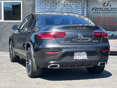 2021 Mercedes-Benz GLC 300 Coupe 4MATIC