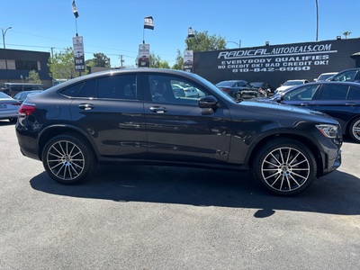 2021 Mercedes-Benz GLC 300 Coupe 4MATIC