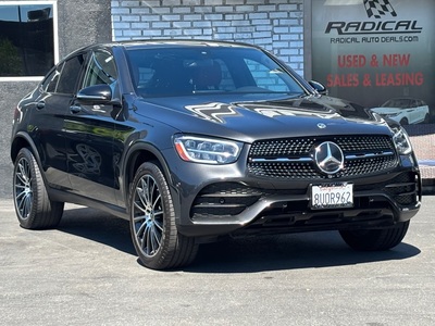 2021 Mercedes-Benz GLC 300 Coupe 4MATIC