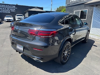 2021 Mercedes-Benz GLC 300 Coupe 4MATIC