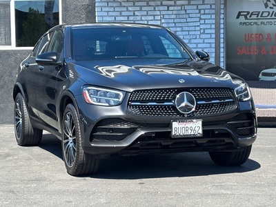 2021 Mercedes-Benz GLC 300 Coupe 4MATIC