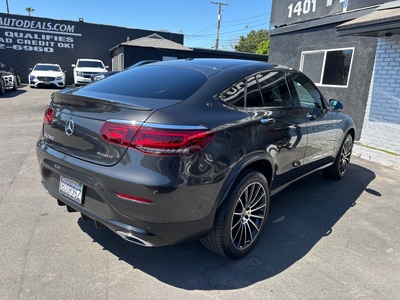 2021 Mercedes-Benz GLC 300 Coupe 4MATIC