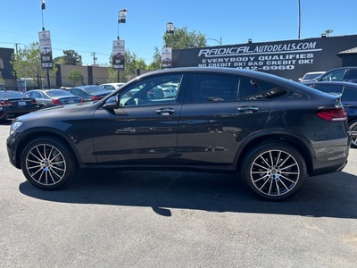 2021 Mercedes-Benz GLC 300 Coupe 4MATIC