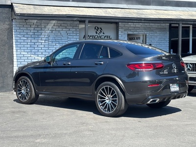2021 Mercedes-Benz GLC 300 Coupe 4MATIC