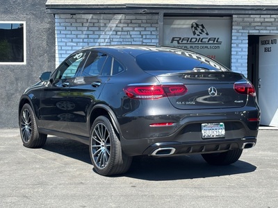 2021 Mercedes-Benz GLC 300 Coupe 4MATIC