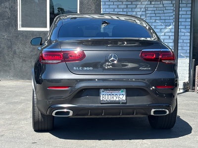 2021 Mercedes-Benz GLC 300 Coupe 4MATIC
