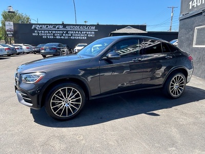 2021 Mercedes-Benz GLC 300 Coupe 4MATIC