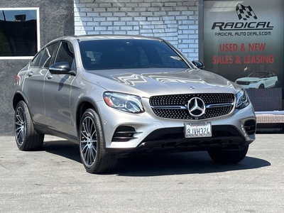 2019 Mercedes-Benz GLC 300 Coupe 4MATIC