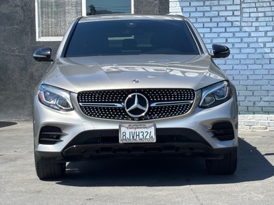 2019 Mercedes-Benz GLC 300 Coupe 4MATIC