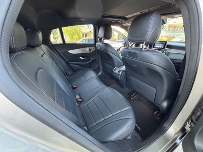 2019 Mercedes-Benz GLC 300 Coupe 4MATIC