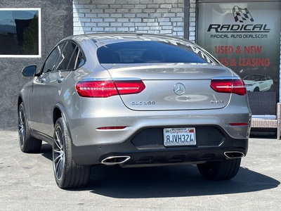 2019 Mercedes-Benz GLC 300 Coupe 4MATIC