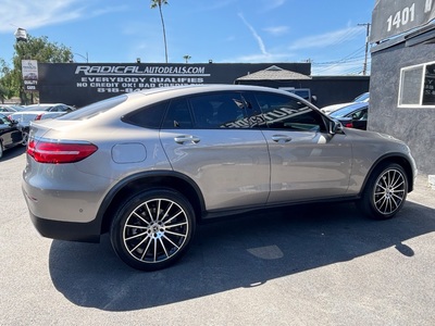 2019 Mercedes-Benz GLC 300 Coupe 4MATIC