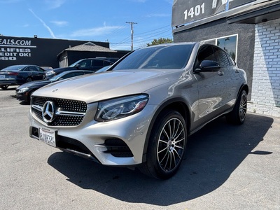 2019 Mercedes-Benz GLC 300 Coupe 4MATIC