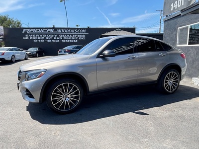 2019 Mercedes-Benz GLC 300 Coupe 4MATIC