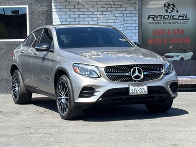 2019 Mercedes-Benz GLC 300 Coupe 4MATIC
