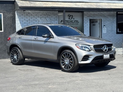 2019 Mercedes-Benz GLC 300 Coupe 4MATIC