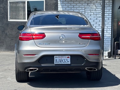 2019 Mercedes-Benz GLC 300 Coupe 4MATIC