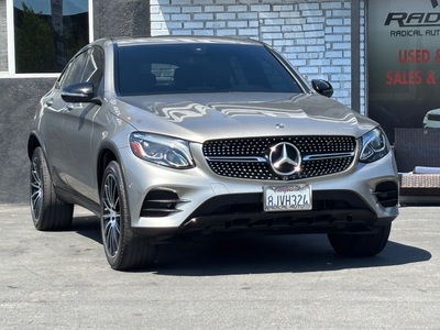 2019 Mercedes-Benz GLC 300 Coupe 4MATIC
