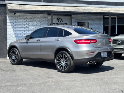 2019 Mercedes-Benz GLC 300 Coupe 4MATIC