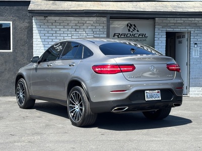2019 Mercedes-Benz GLC 300 Coupe 4MATIC