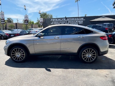 2019 Mercedes-Benz GLC 300 Coupe 4MATIC