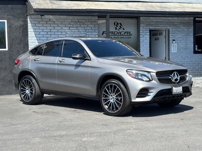 2019 Mercedes-Benz GLC 300 Coupe 4MATIC