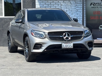 2019 Mercedes-Benz GLC 300 Coupe 4MATIC